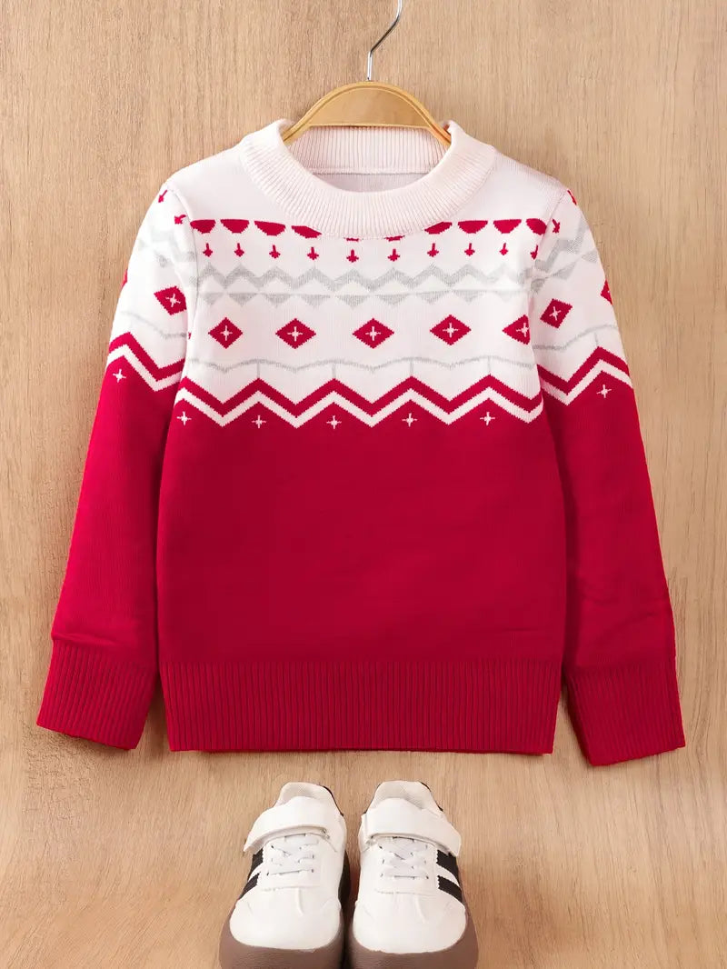 Sebastian | Wool Kids Sweater