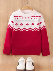 Sebastian | Wool Kids Sweater
