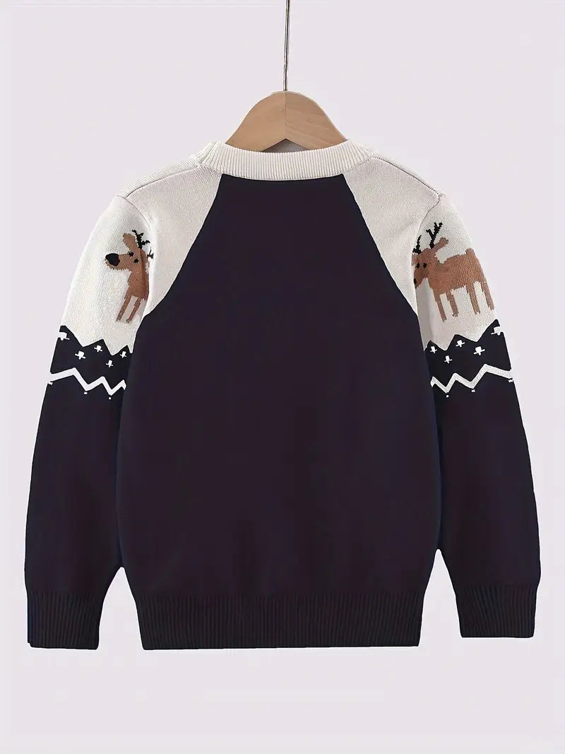 Oskar | Nordic Kids Sweater
