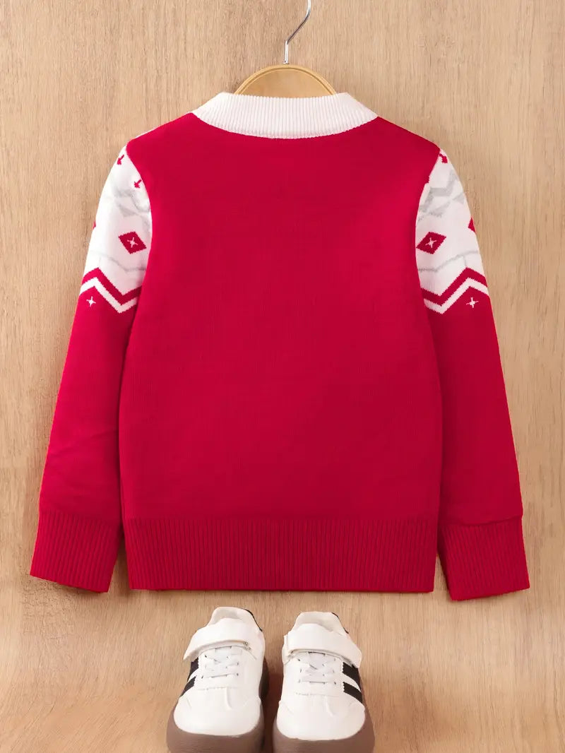 Sebastian | Wool Kids Sweater