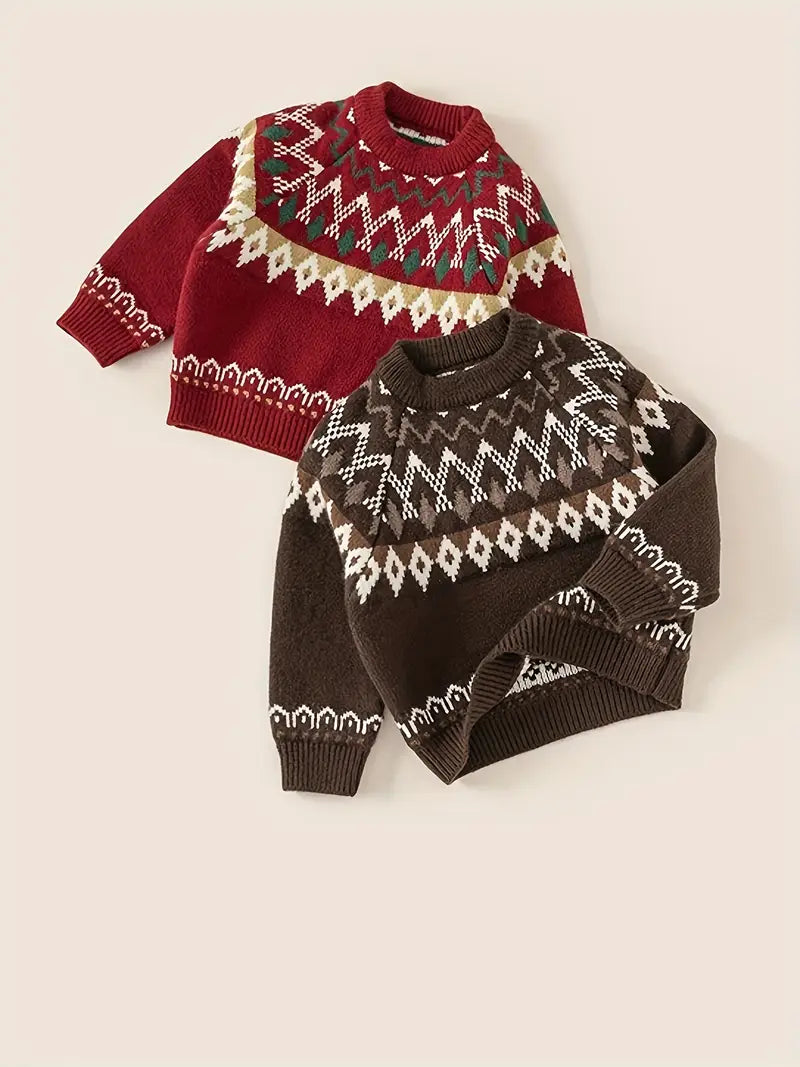 Hugo | Wool Kids Sweater