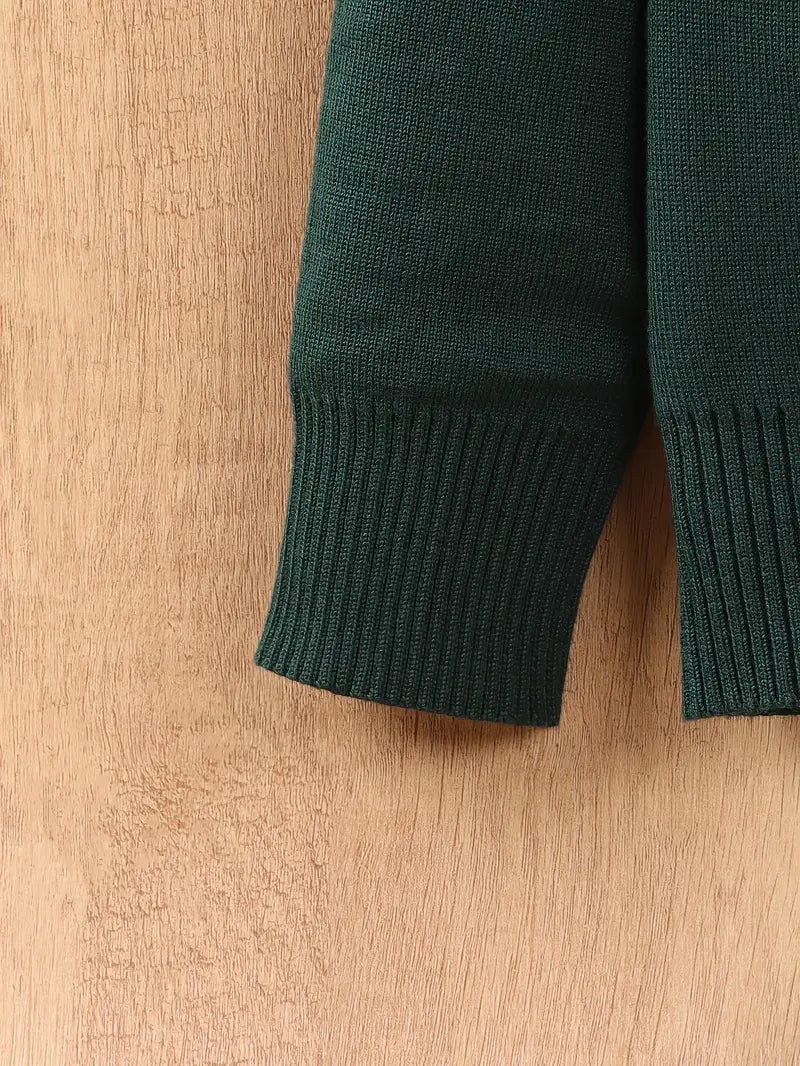 Nikolai | Wool Kids Sweater