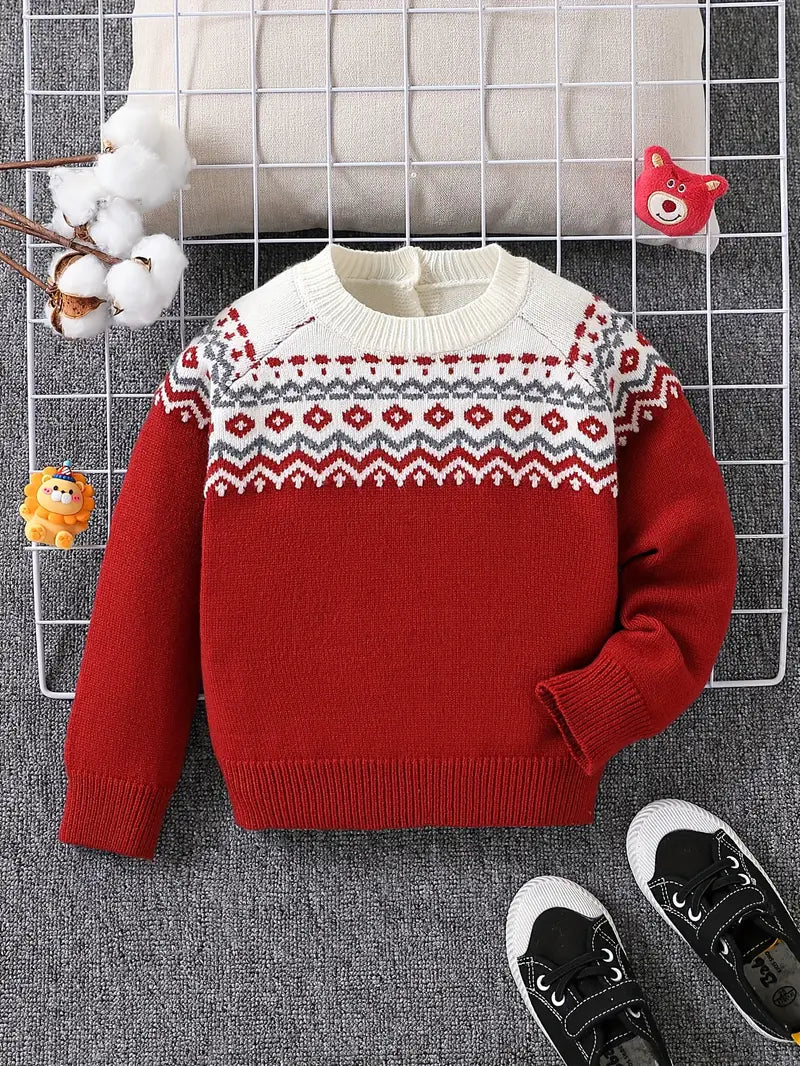 Jarl | Wool Kids Sweater
