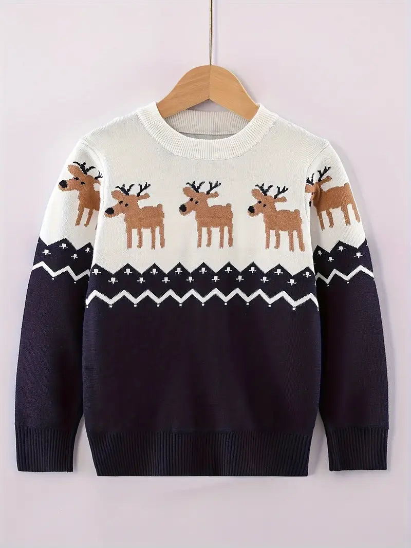 Oskar | Nordic Kids Sweater