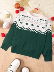 Nikolai | Wool Kids Sweater
