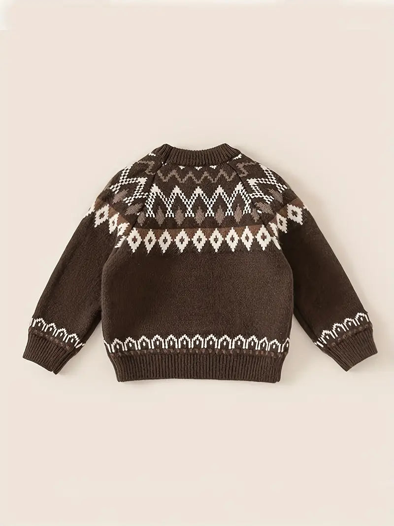 Torsten | Wool Kids Sweater