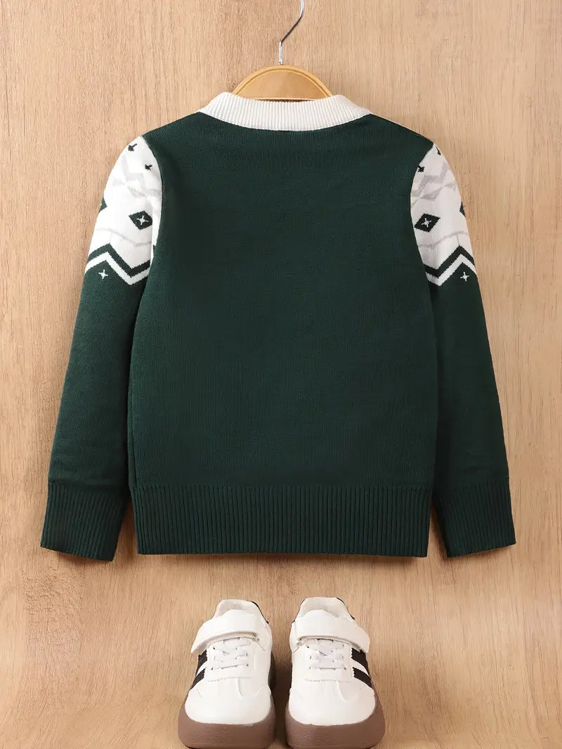 Nikolai | Wool Kids Sweater