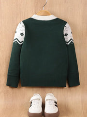 Nikolai | Wool Kids Sweater
