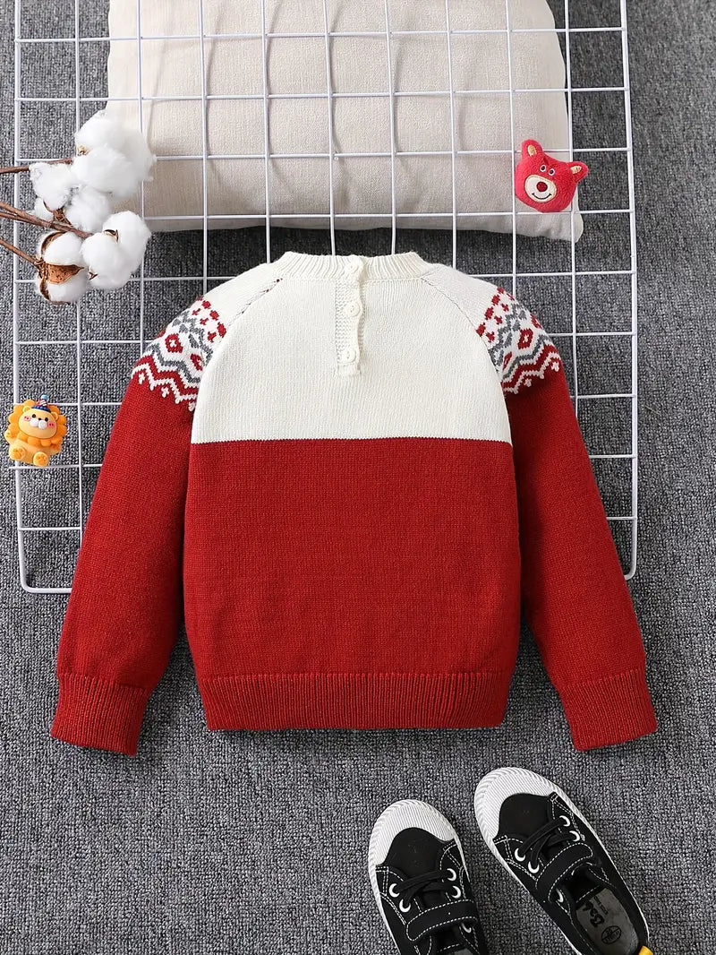 Jarl | Wool Kids Sweater