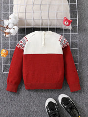 Jarl | Wool Kids Sweater