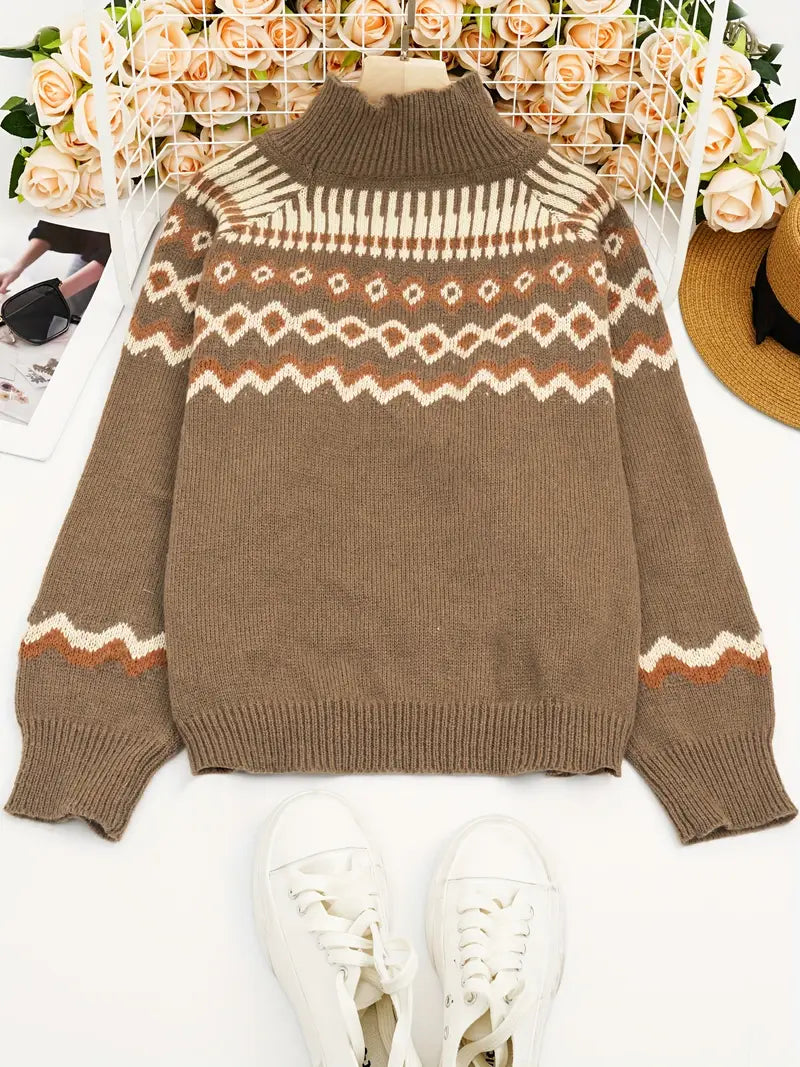 Elise | Nordic Sweater