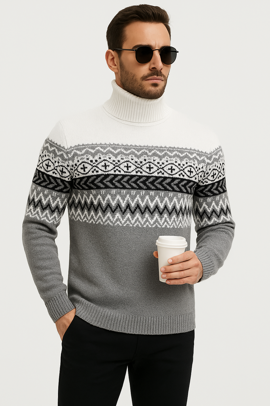 Ari | Nordic Sweater