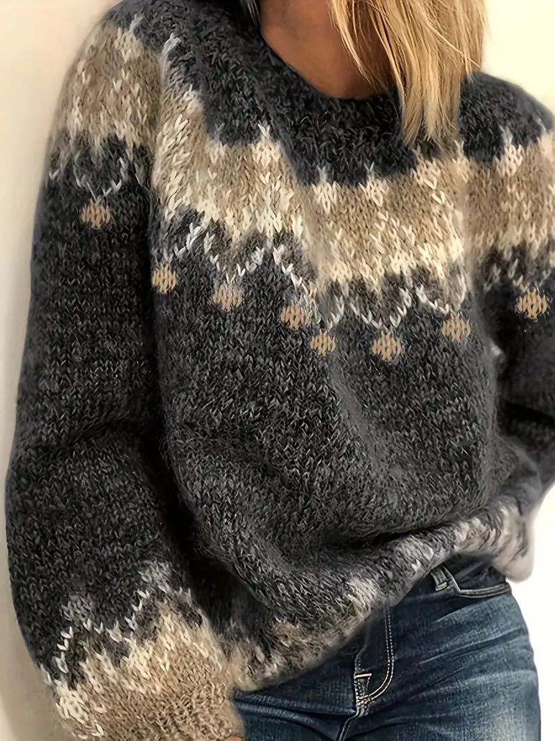 Emma | Nordic Sweater