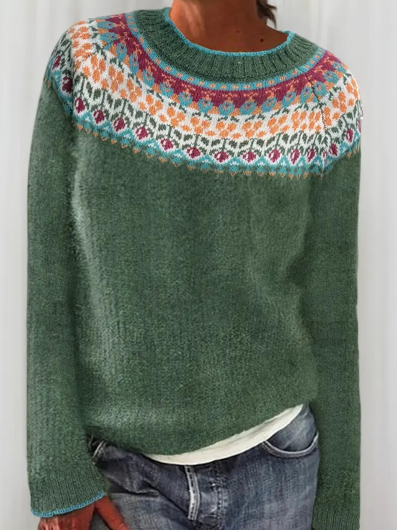 Freja | Nordic Sweater