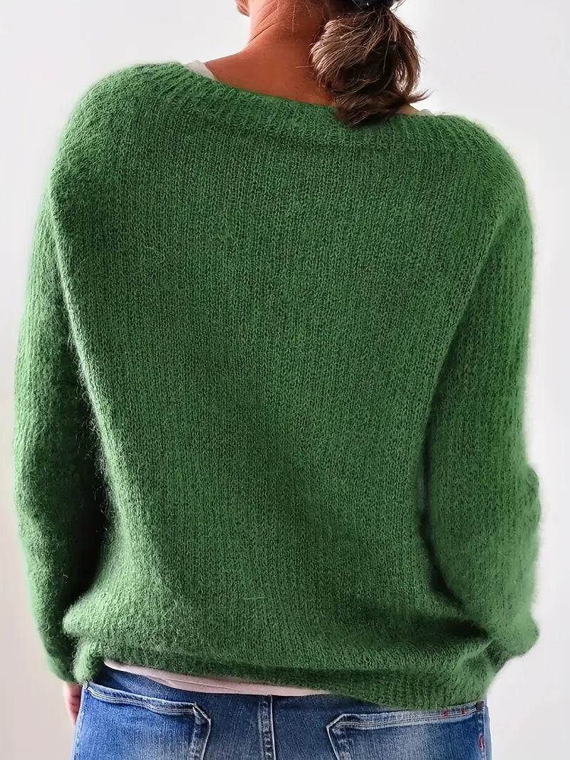 Amalia | Wool Sweater