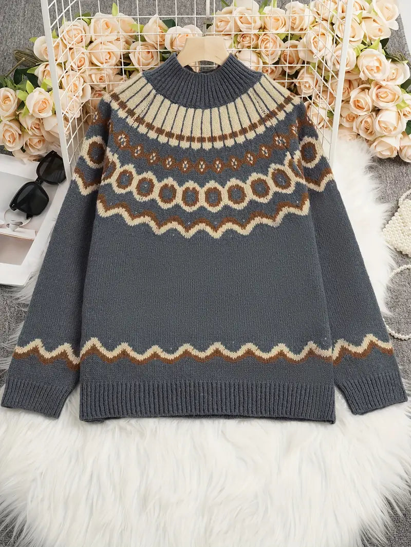 Annika | Nordic Sweater