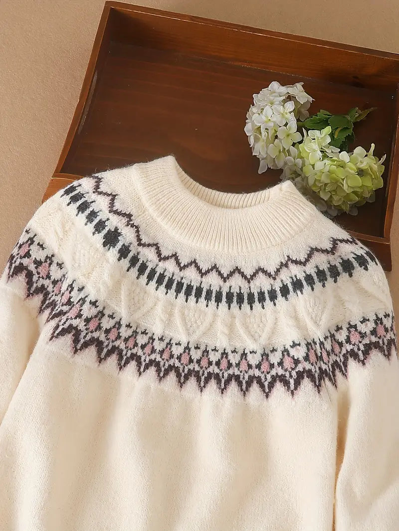 Lyvia | Nordic Kids Sweater