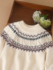 Lyvia | Nordic Kids Sweater