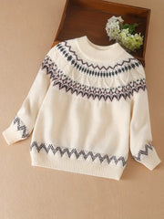 Lyvia | Nordic Kids Sweater