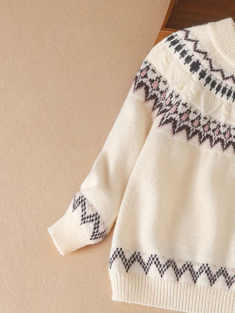 Lyvia | Nordic Kids Sweater