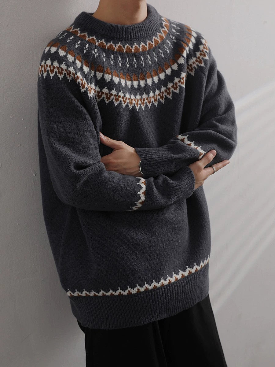 Linus | Nordic Sweater