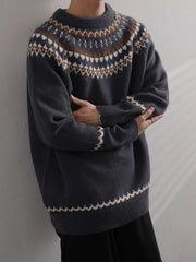 Linus | Nordic Sweater