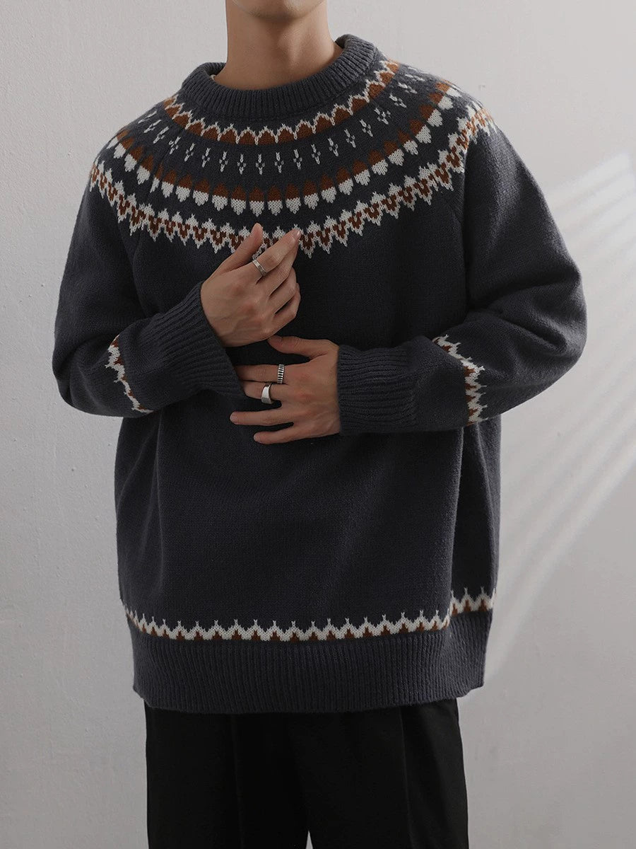 Linus | Nordic Sweater