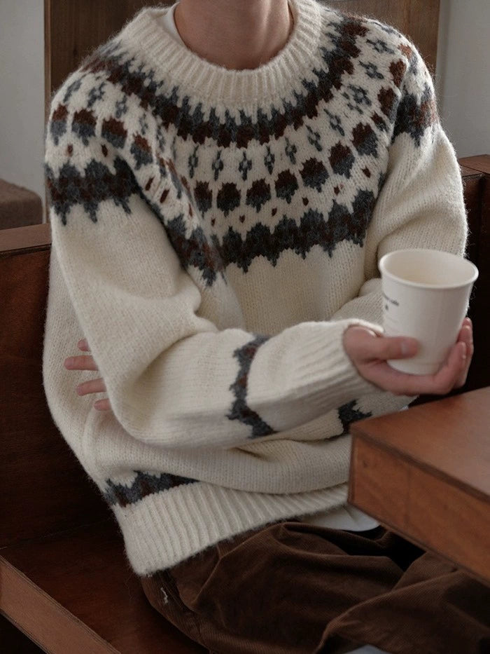 Robin | Nordic Sweater
