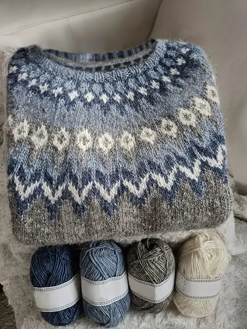 Marit | Nordic Sweater
