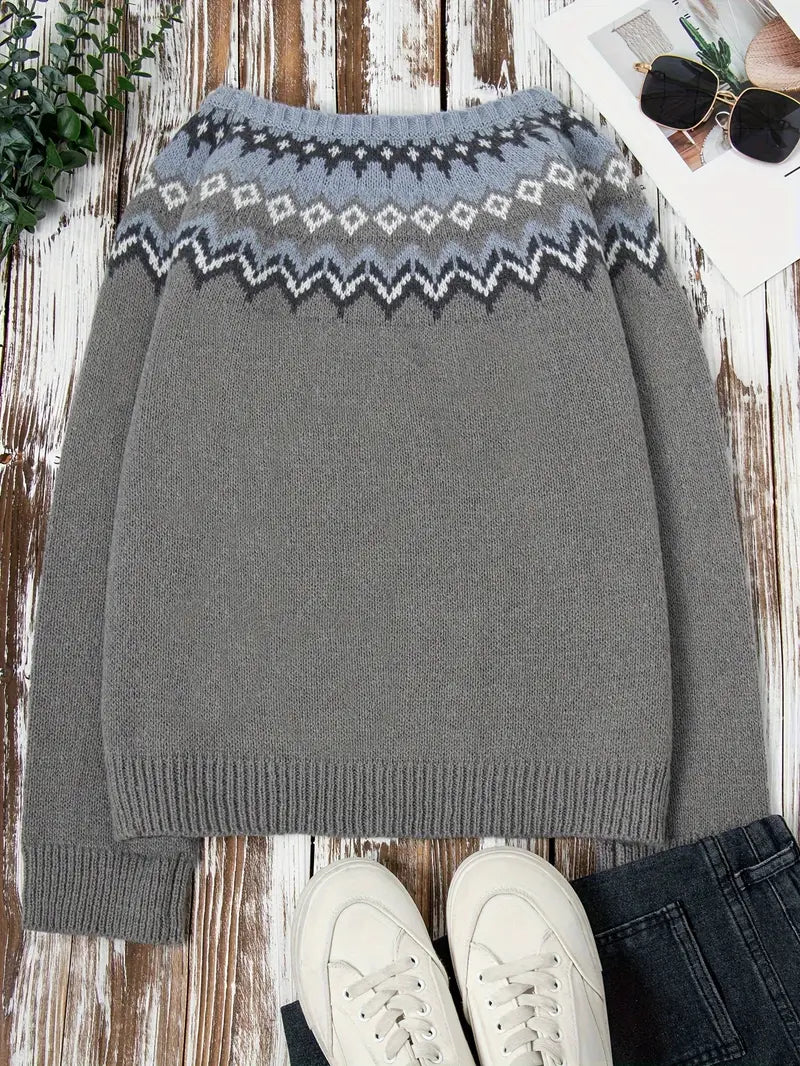 Marit | Nordic Sweater