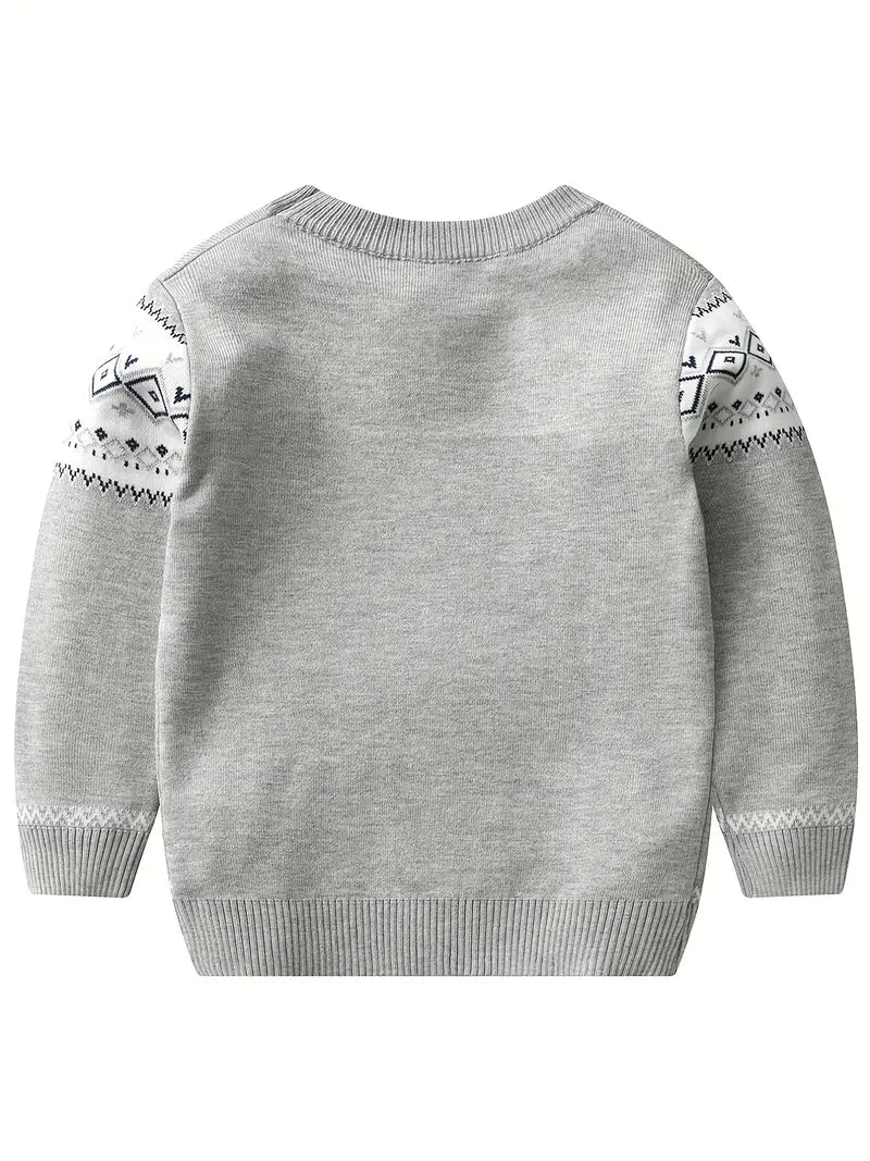 Jens | Nordic Kids Sweater