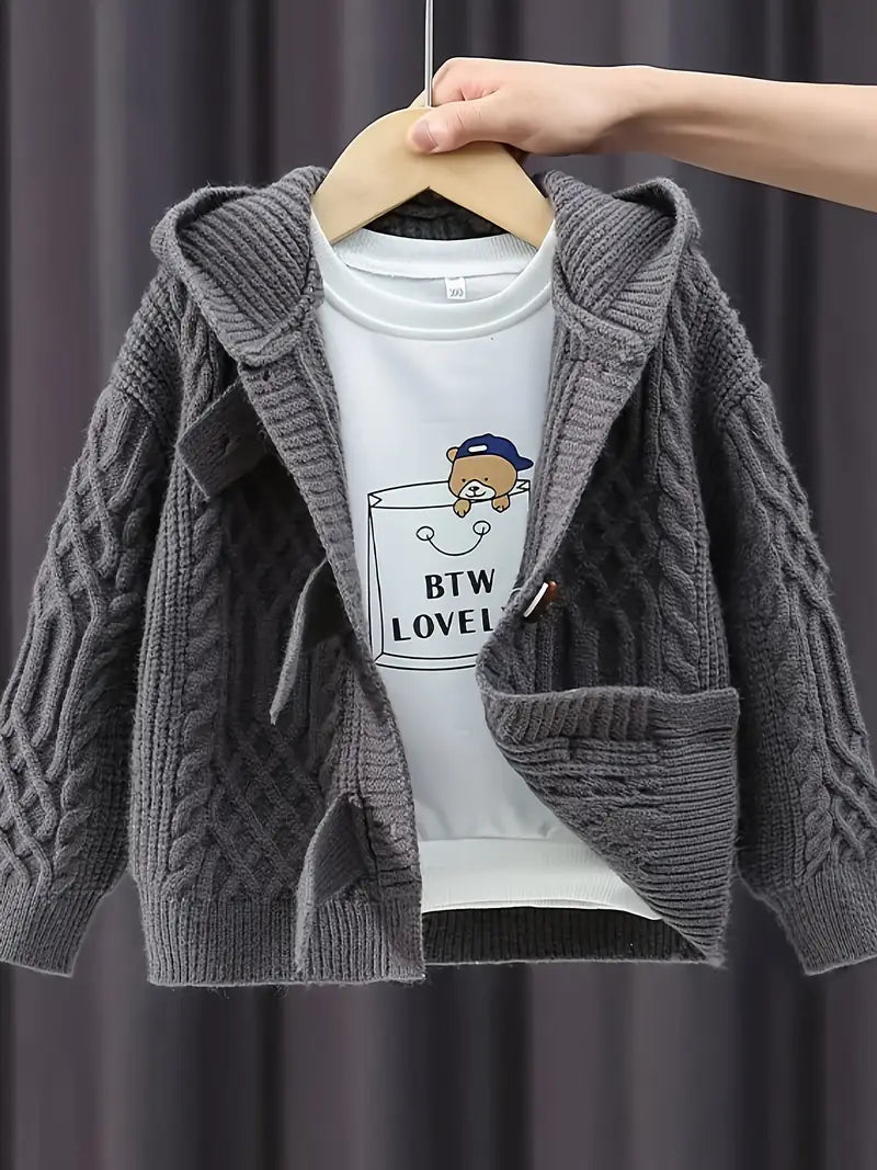 Axel | Wool Kids Sweater
