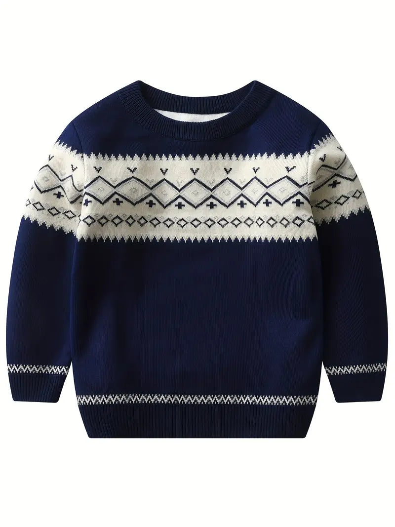 Milo | Nordic Kids Sweater