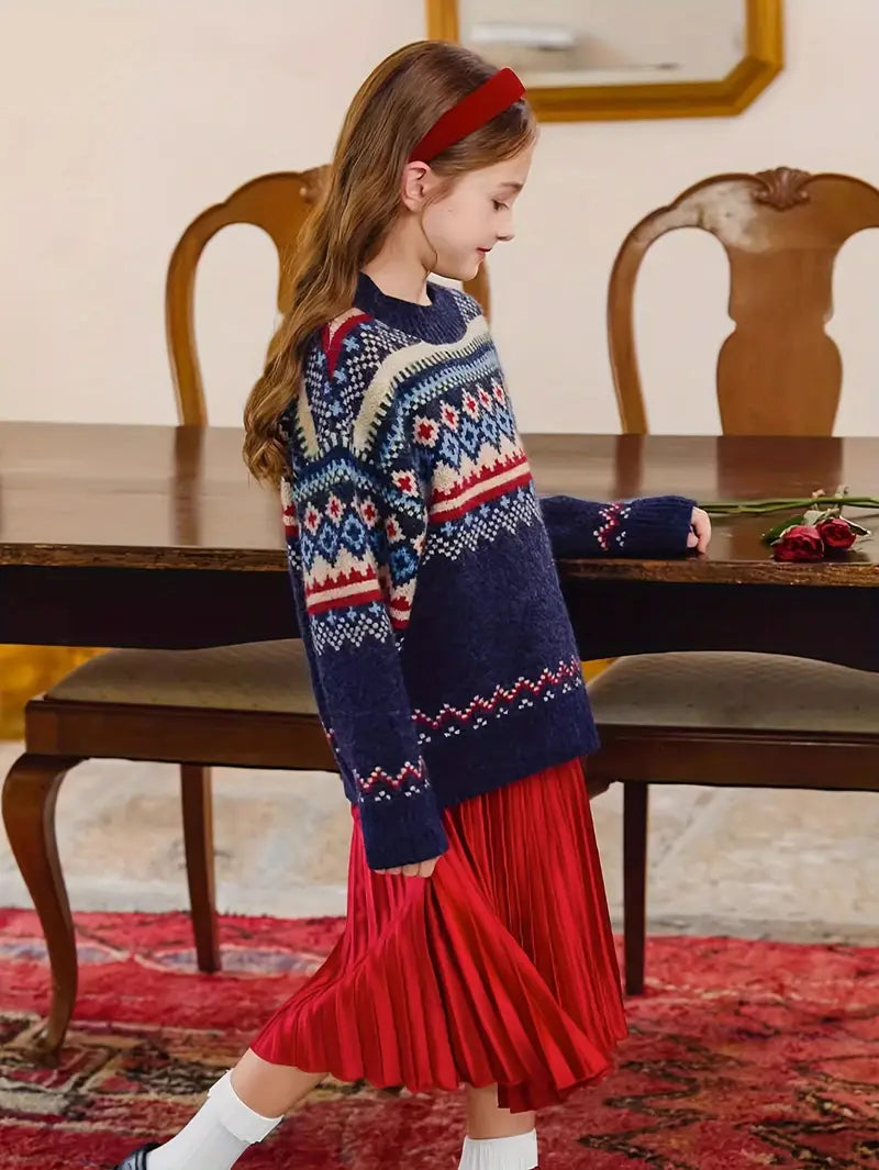 Linnea | Nordic Kids Sweater