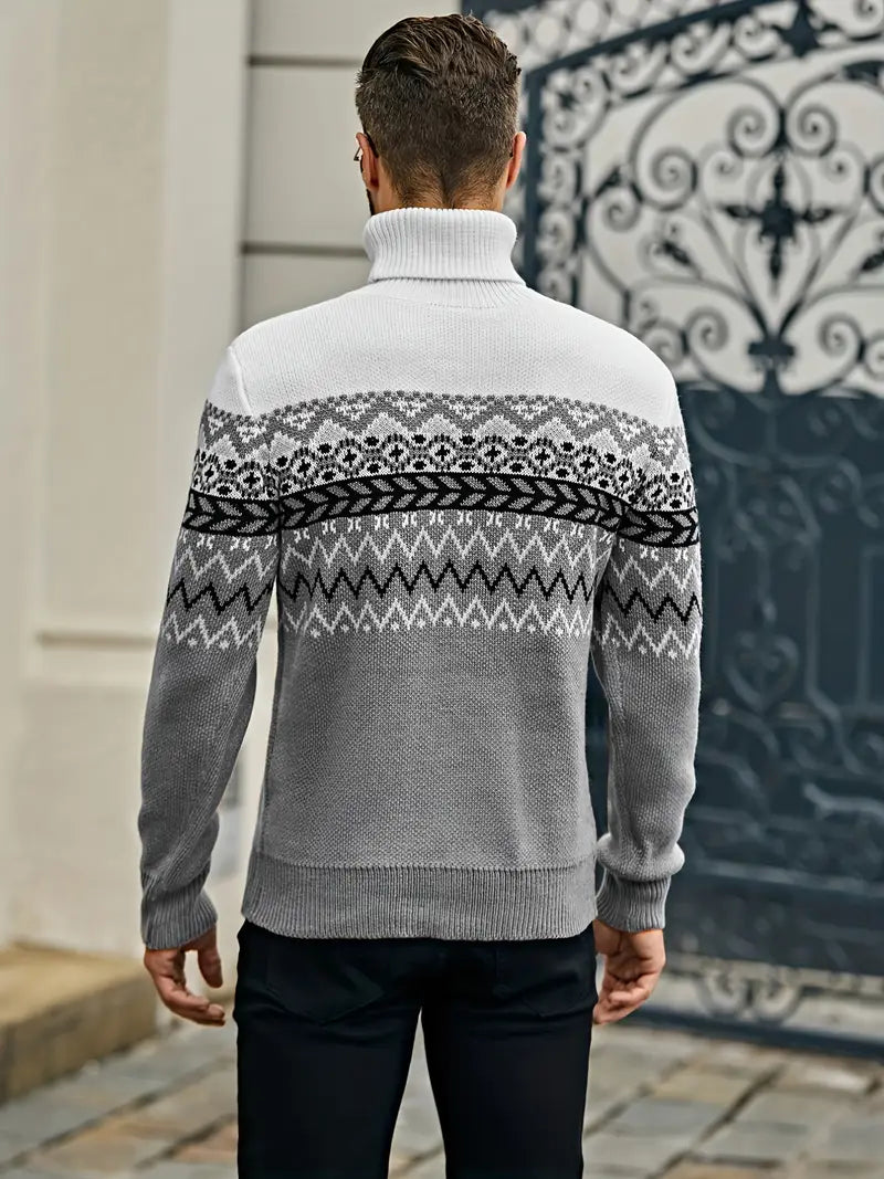 Ari | Nordic Sweater