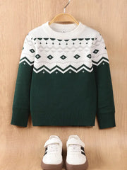 Nikolai | Wool Kids Sweater